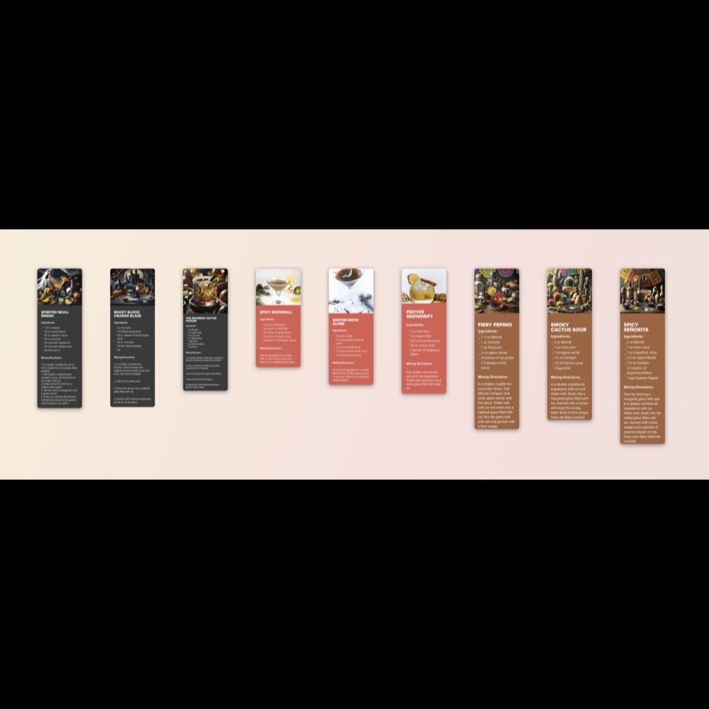 CocktailBot 5000 - AI Cocktail Generator