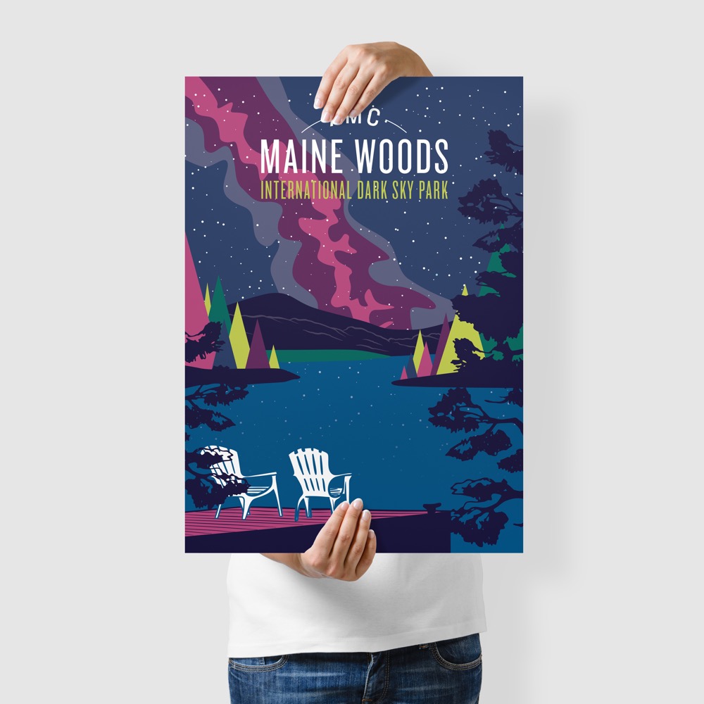 Appalachian Mountain Club International Dark Sky Park Posters