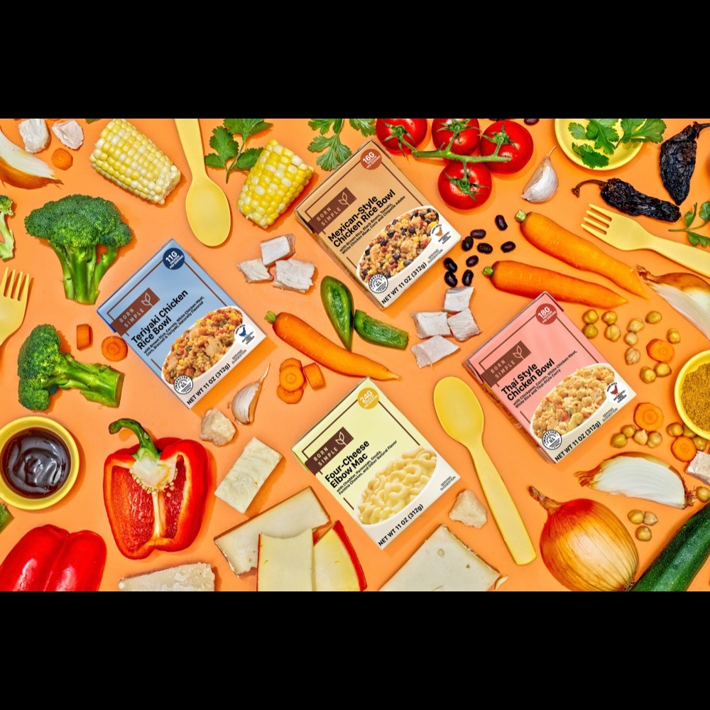 Born Simple Product Campaign